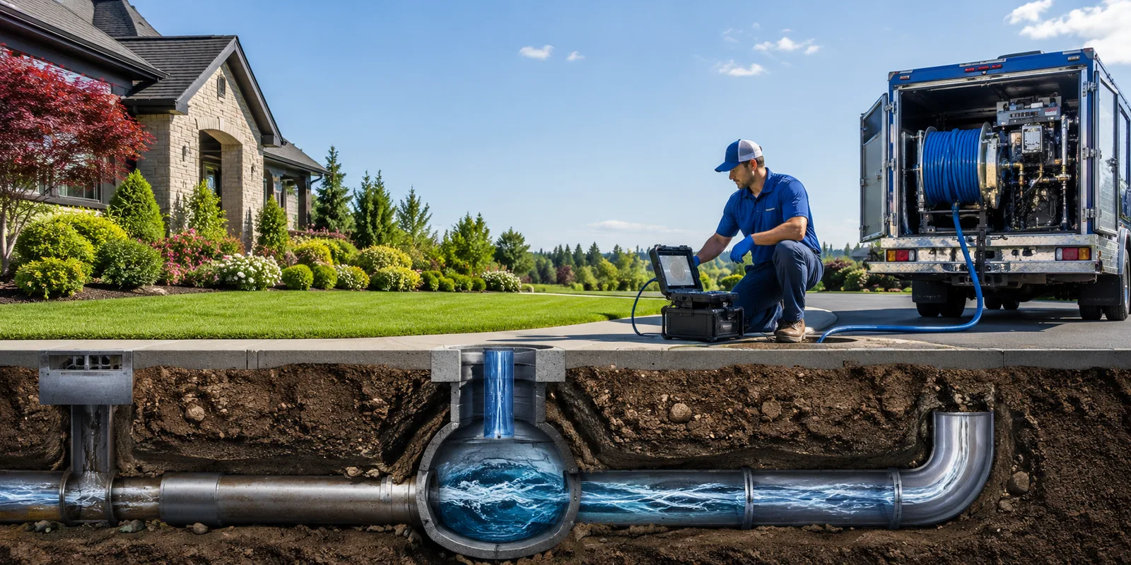 Drainage restoration information for Shunk, PA