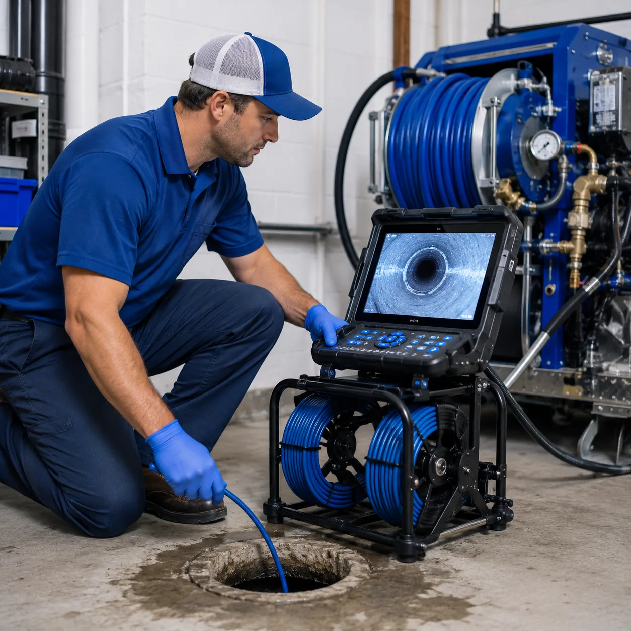 Drainage restoration professionals serving Shunk, PA